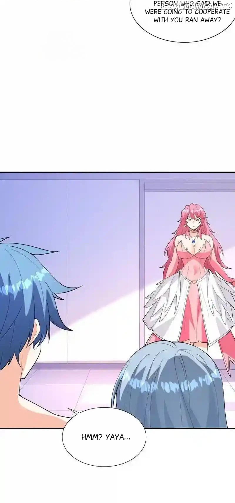 My Harem Is Entirely Female Demon Villains Chapter 168 - page 11