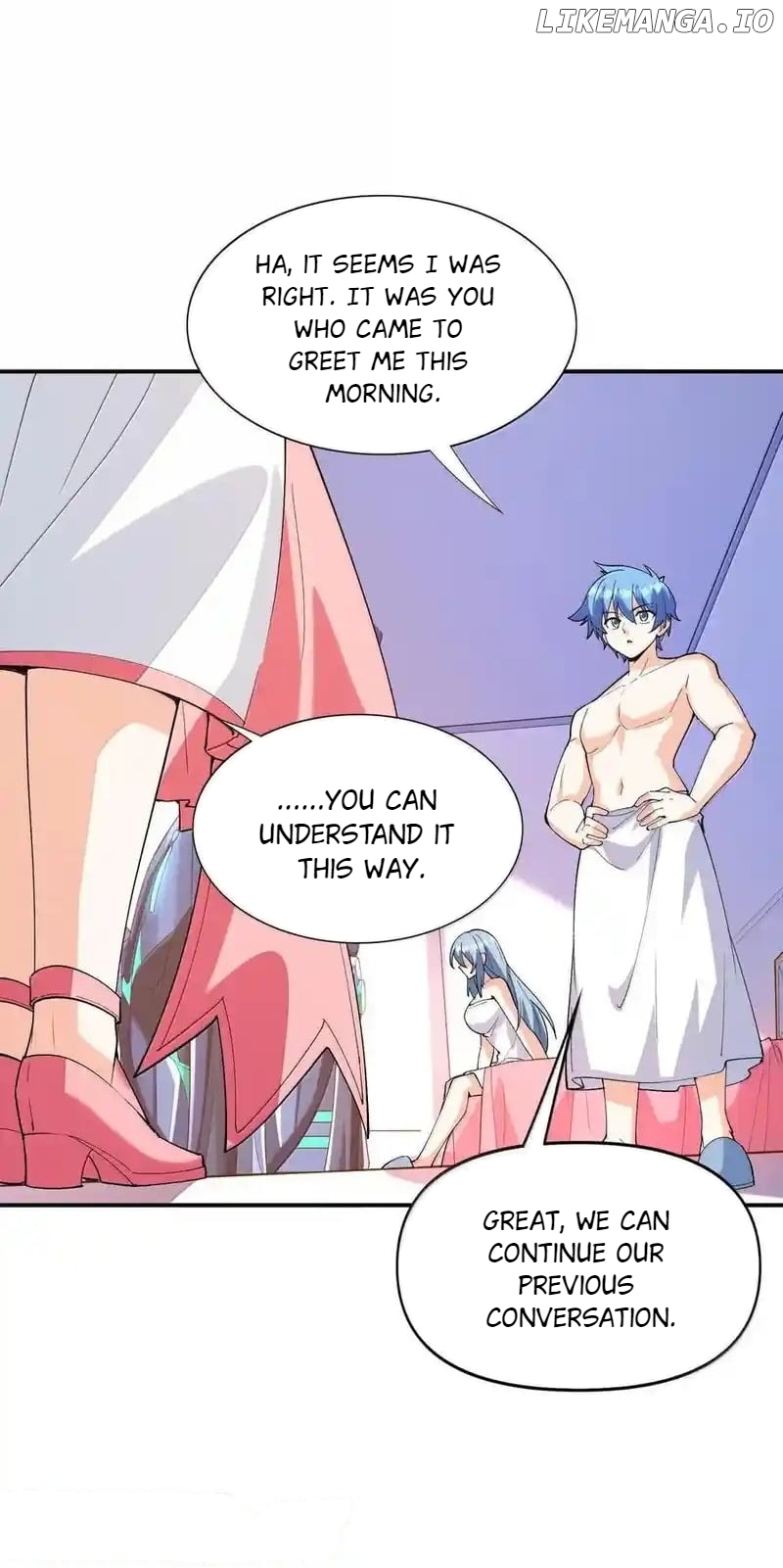 My Harem Is Entirely Female Demon Villains Chapter 168 - page 13