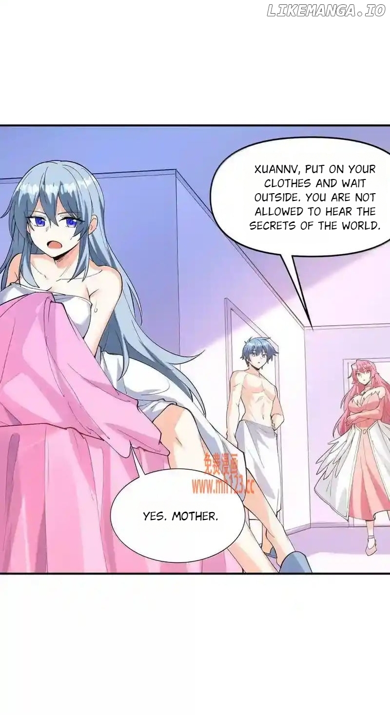 My Harem Is Entirely Female Demon Villains Chapter 168 - page 15