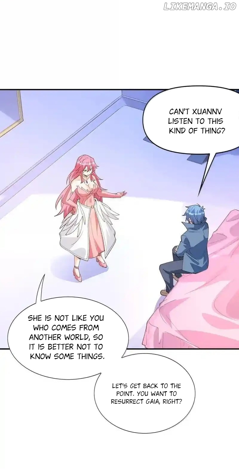 My Harem Is Entirely Female Demon Villains Chapter 168 - page 18
