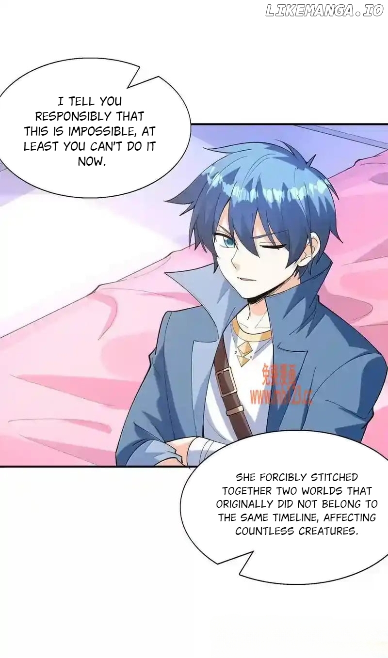 My Harem Is Entirely Female Demon Villains Chapter 168 - page 19