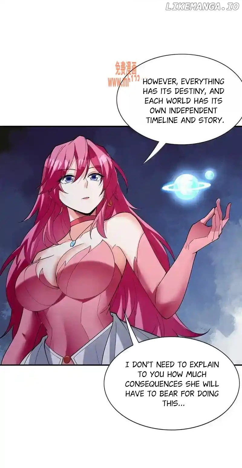 My Harem Is Entirely Female Demon Villains Chapter 168 - page 20