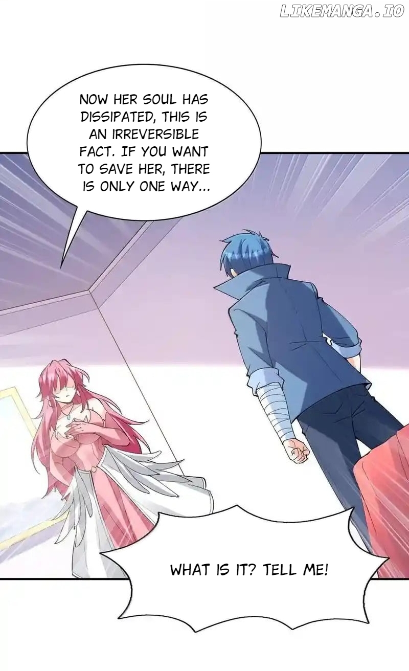 My Harem Is Entirely Female Demon Villains Chapter 168 - page 21