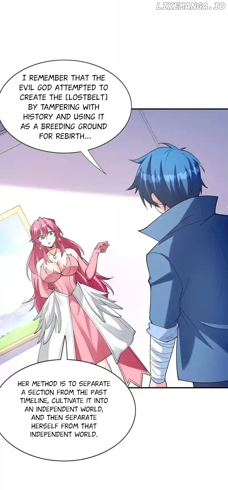 My Harem Is Entirely Female Demon Villains Chapter 168 - page 24
