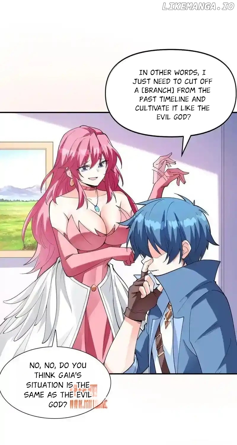 My Harem Is Entirely Female Demon Villains Chapter 168 - page 26