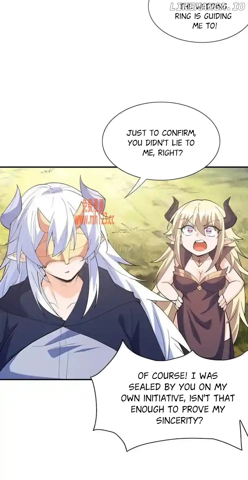 My Harem Is Entirely Female Demon Villains Chapter 168 - page 3