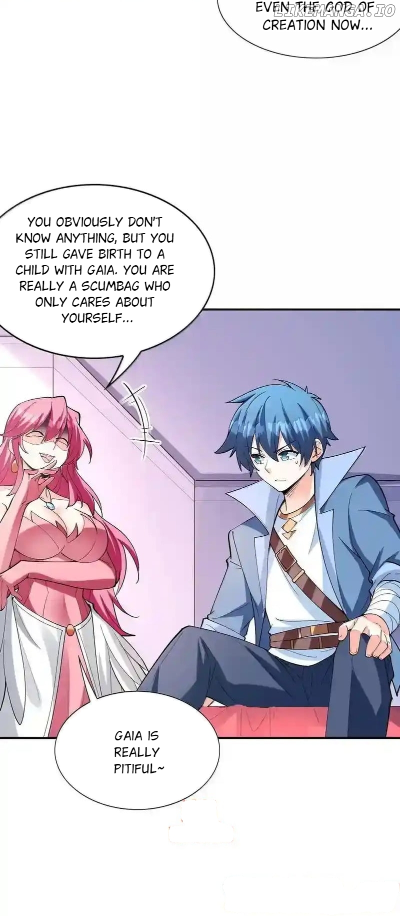 My Harem Is Entirely Female Demon Villains Chapter 168 - page 31