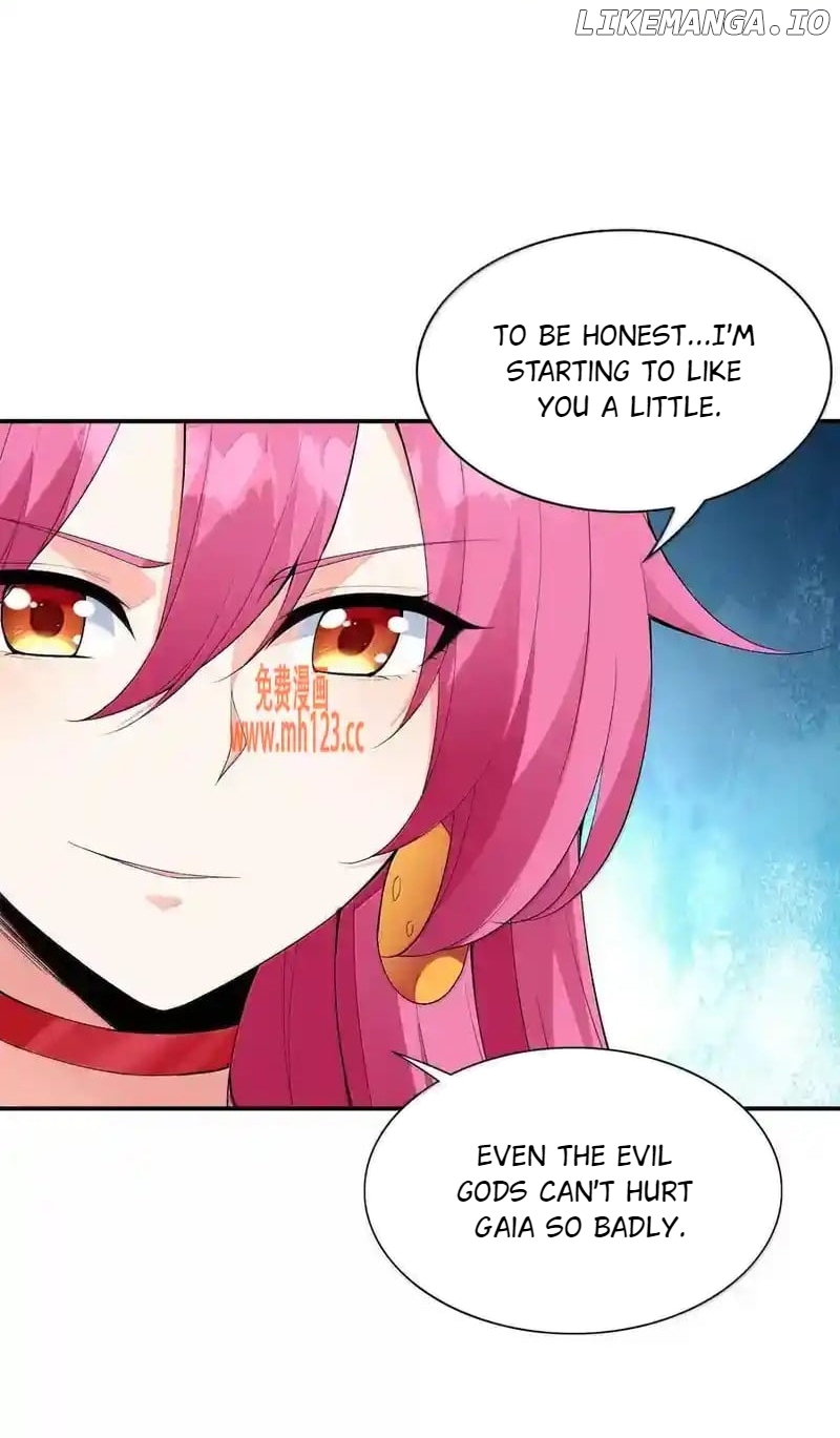 My Harem Is Entirely Female Demon Villains Chapter 168 - page 32