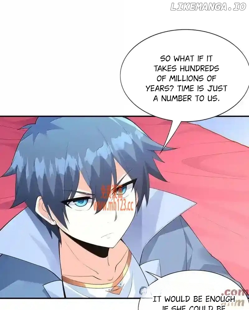 My Harem Is Entirely Female Demon Villains Chapter 168 - page 34