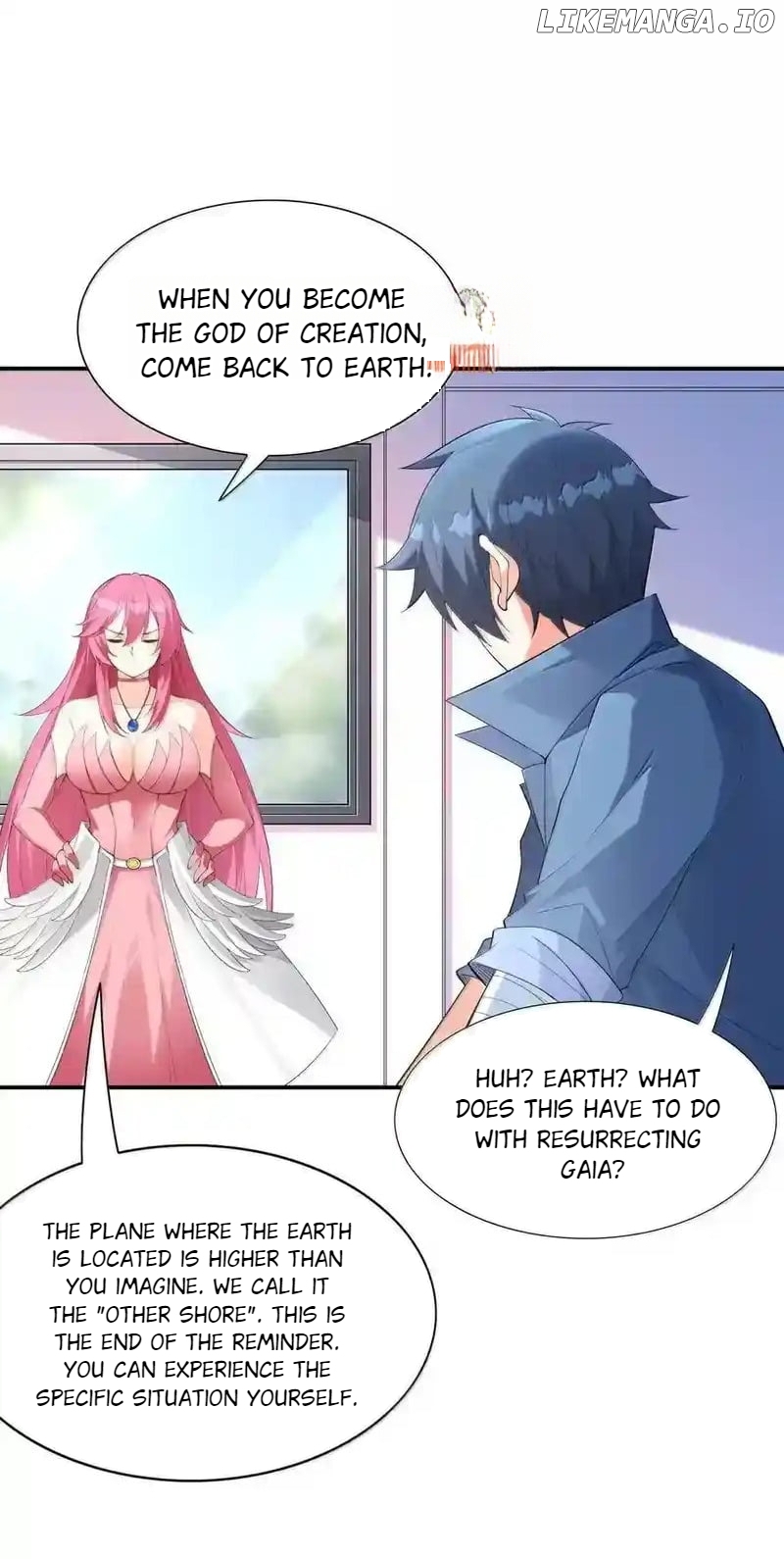 My Harem Is Entirely Female Demon Villains Chapter 168 - page 36