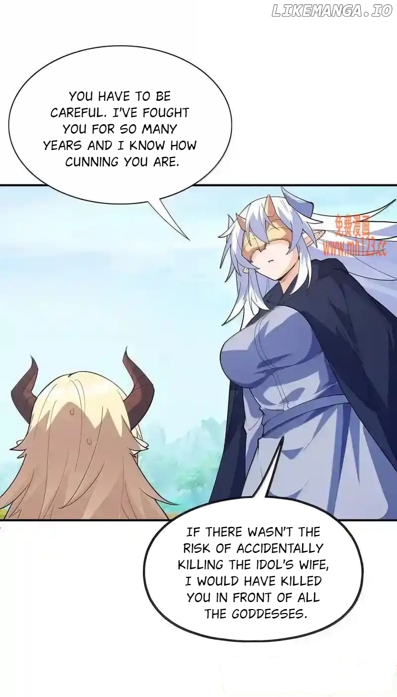 My Harem Is Entirely Female Demon Villains Chapter 168 - page 4