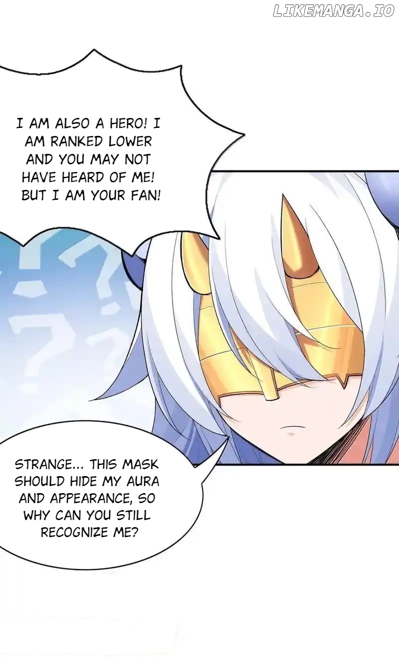 My Harem Is Entirely Female Demon Villains Chapter 168 - page 43