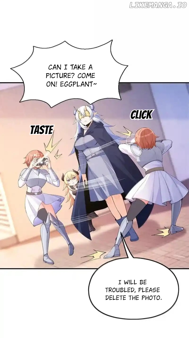 My Harem Is Entirely Female Demon Villains Chapter 168 - page 45