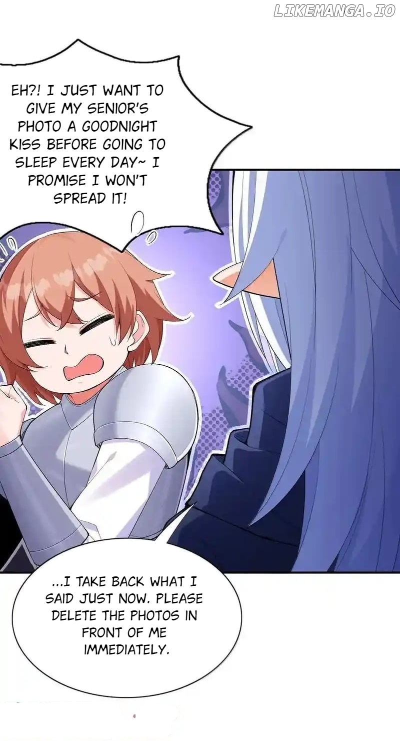 My Harem Is Entirely Female Demon Villains Chapter 168 - page 46