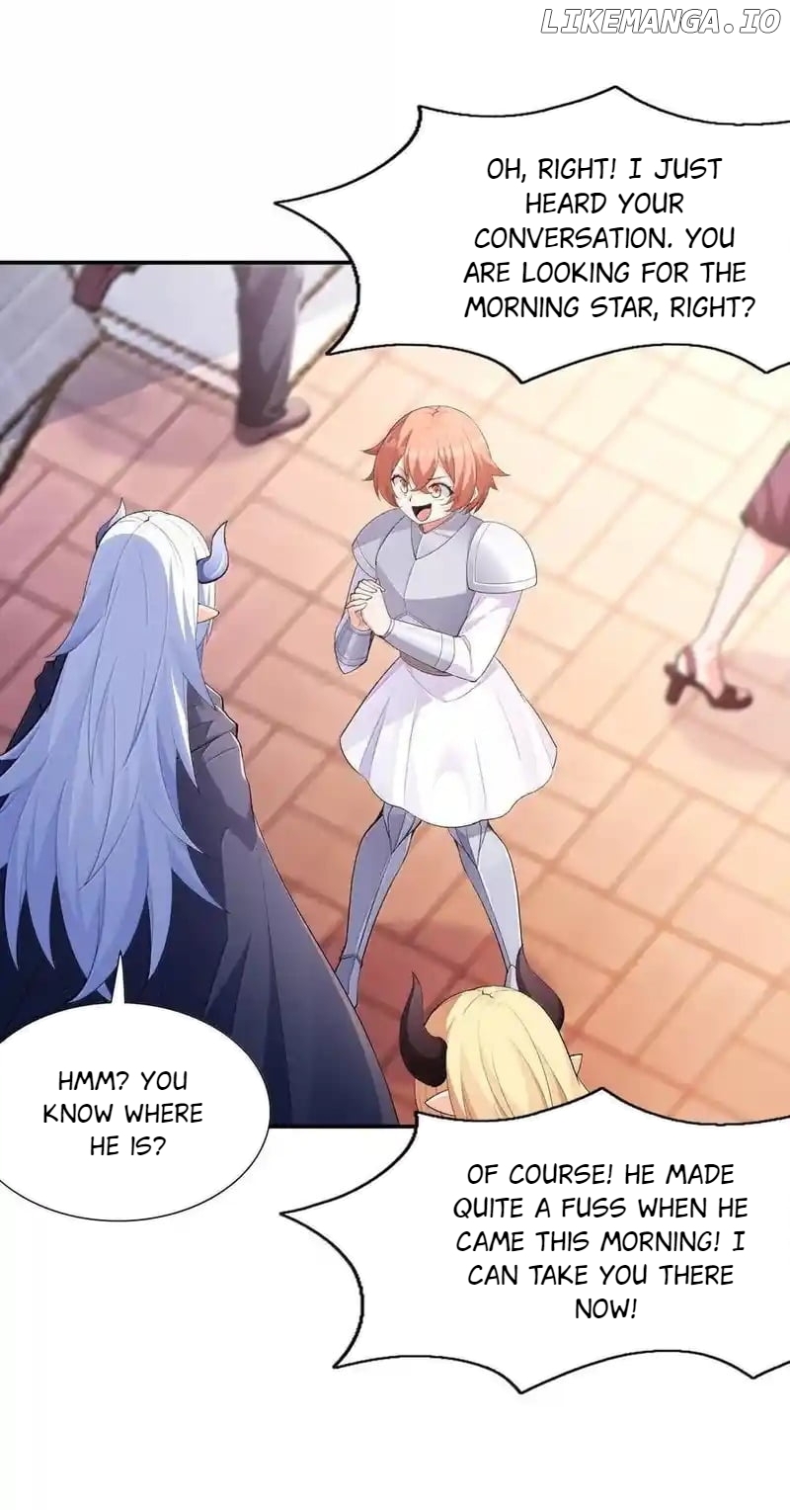 My Harem Is Entirely Female Demon Villains Chapter 168 - page 47