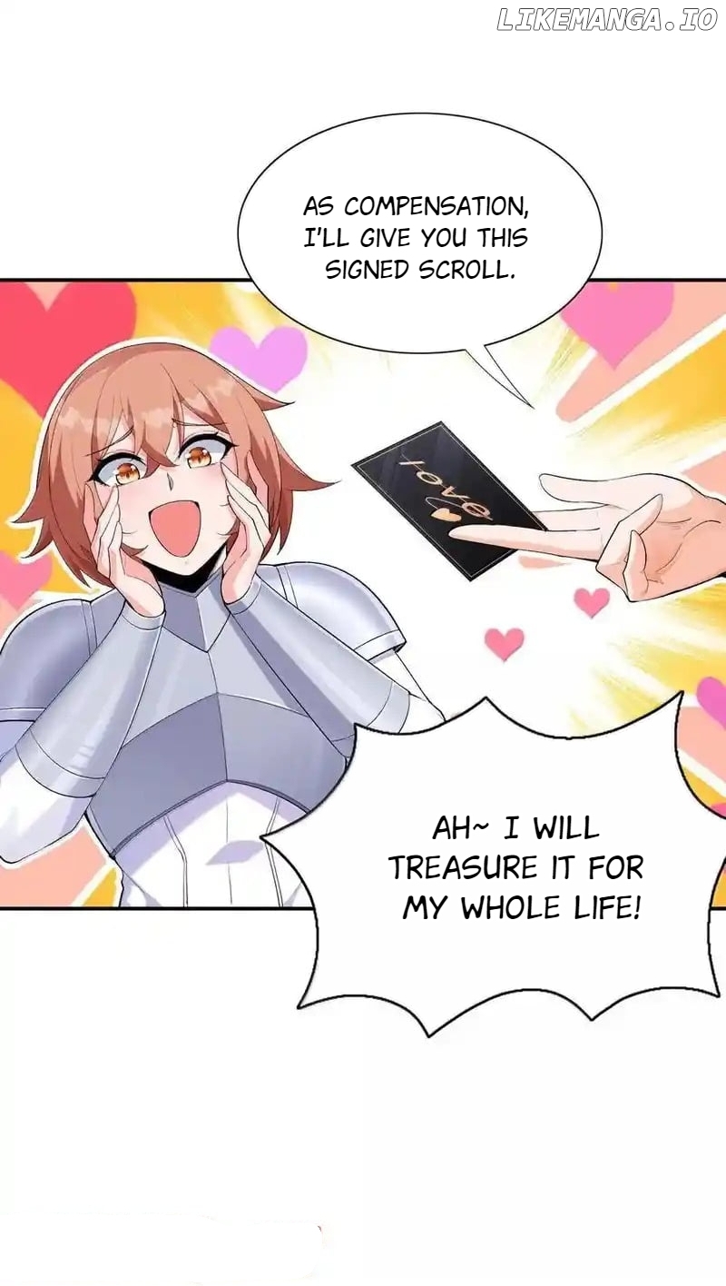 My Harem Is Entirely Female Demon Villains Chapter 168 - page 49
