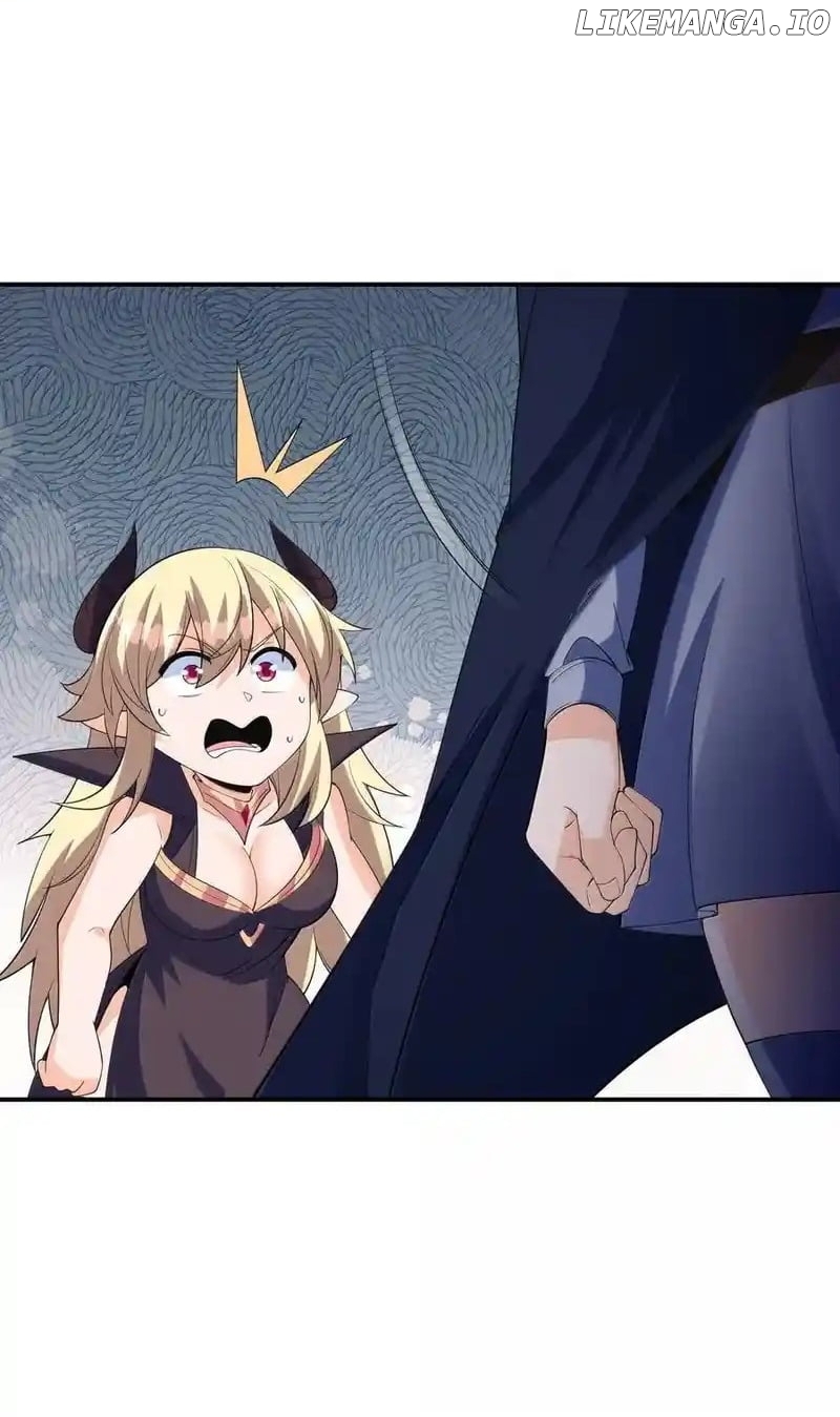 My Harem Is Entirely Female Demon Villains Chapter 168 - page 51