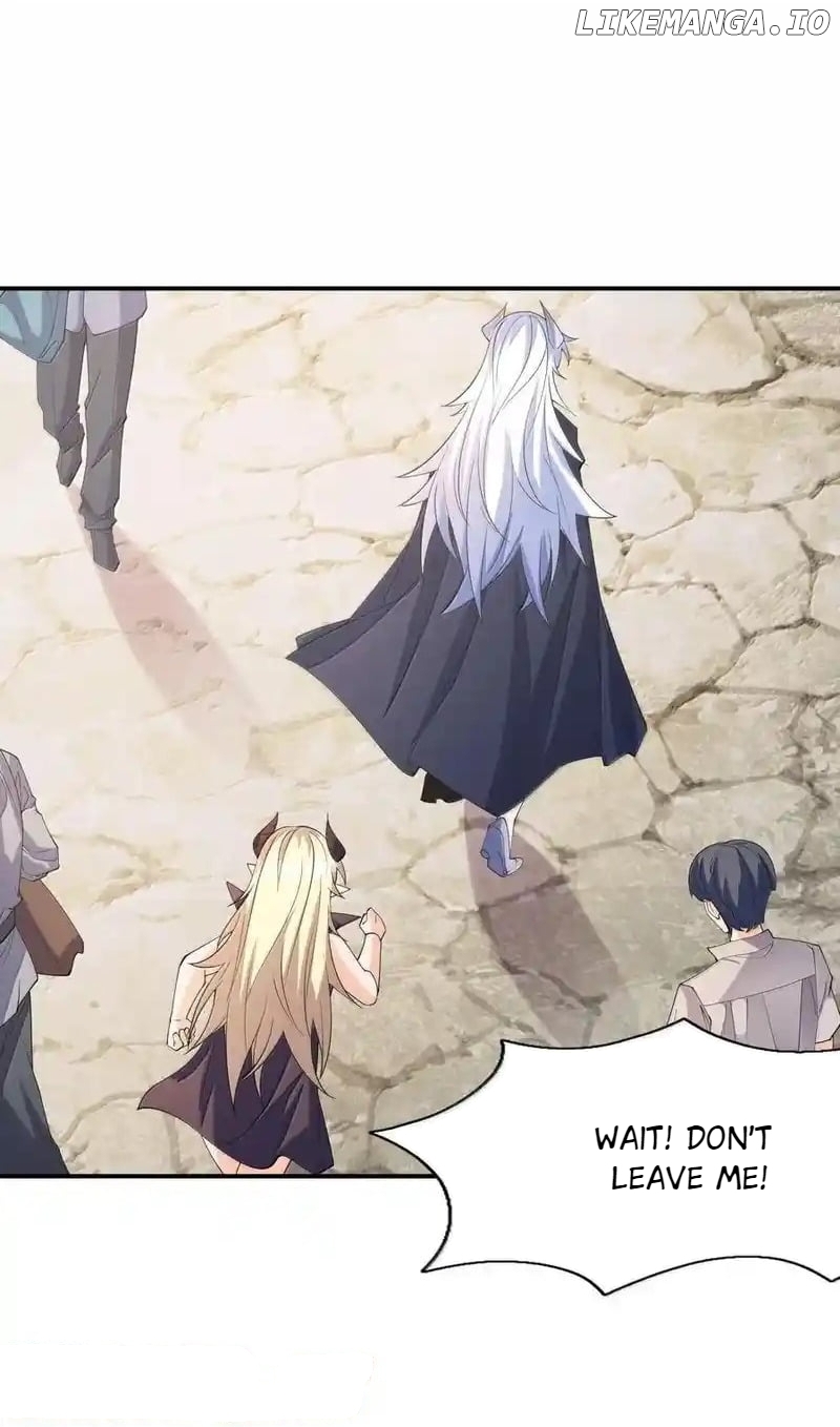 My Harem Is Entirely Female Demon Villains Chapter 168 - page 52