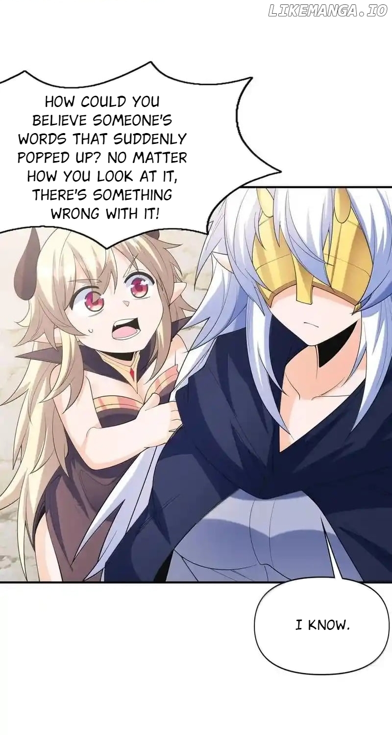 My Harem Is Entirely Female Demon Villains Chapter 168 - page 53