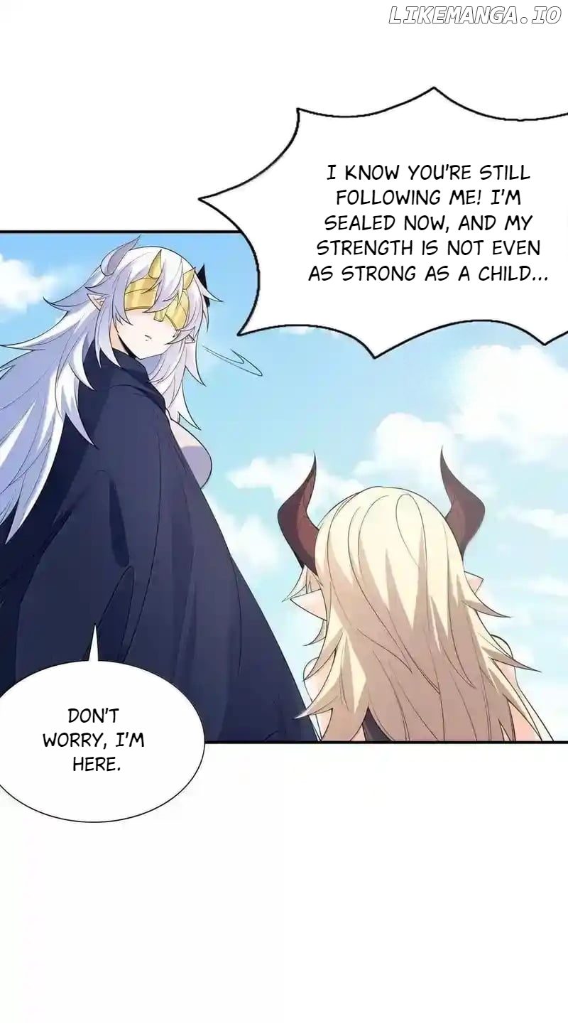 My Harem Is Entirely Female Demon Villains Chapter 168 - page 54