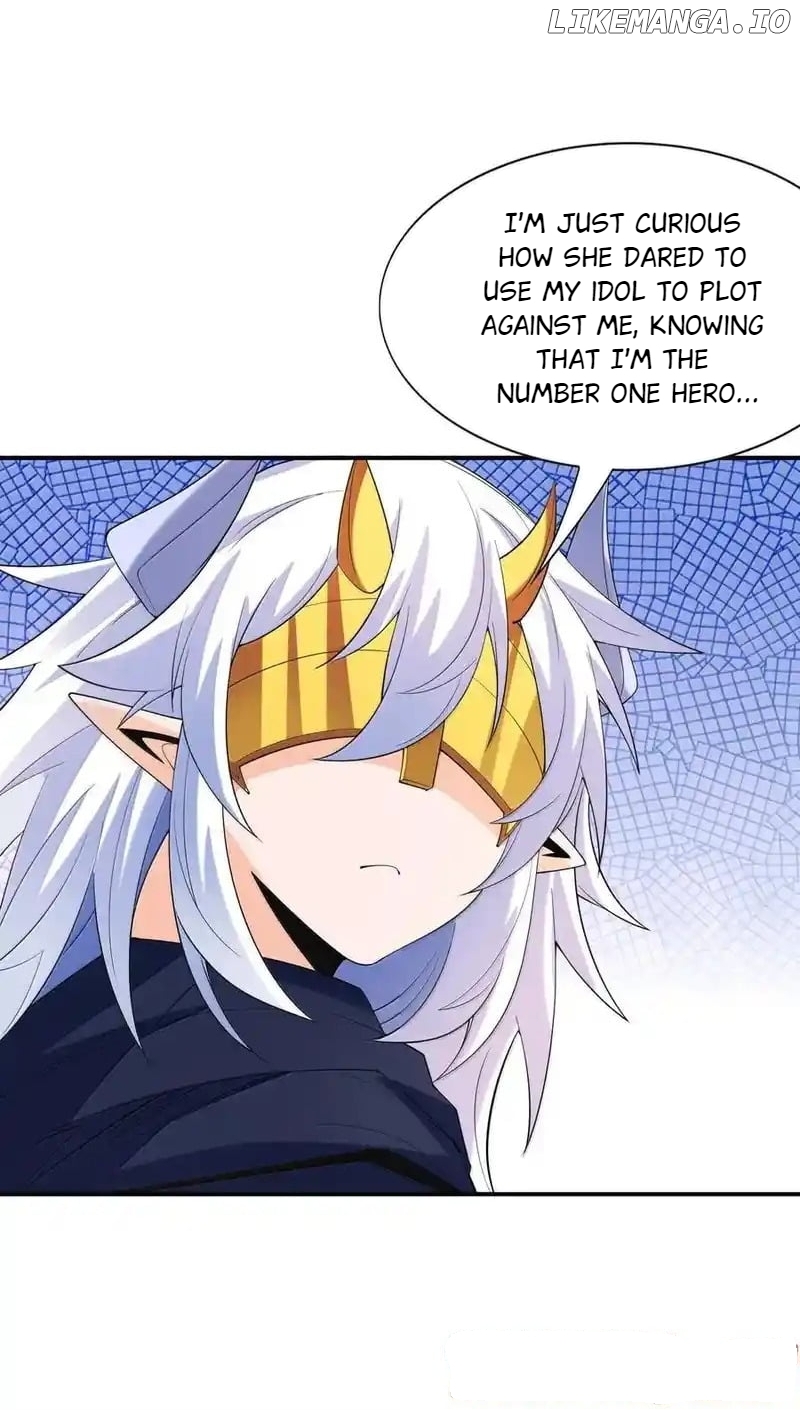 My Harem Is Entirely Female Demon Villains Chapter 168 - page 55
