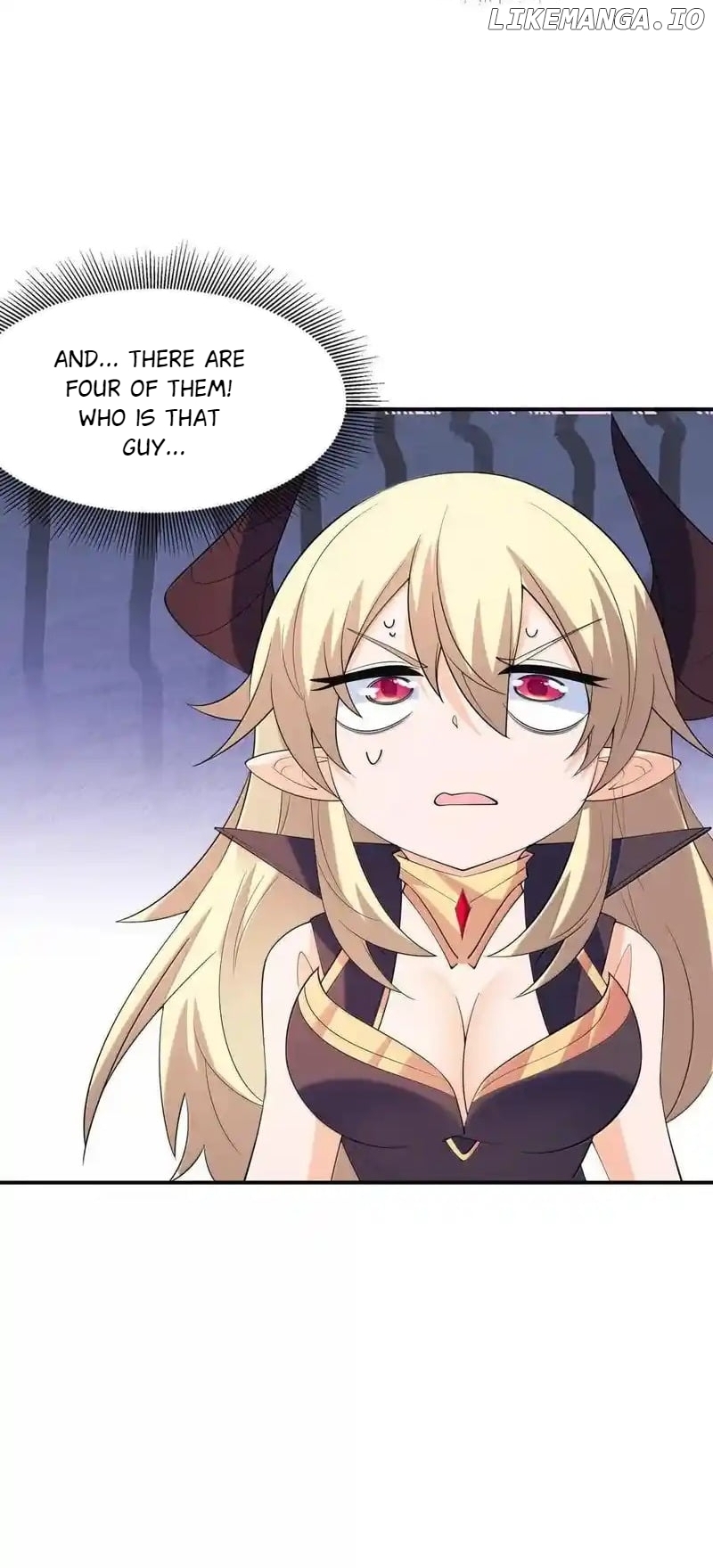 My Harem Is Entirely Female Demon Villains Chapter 168 - page 57