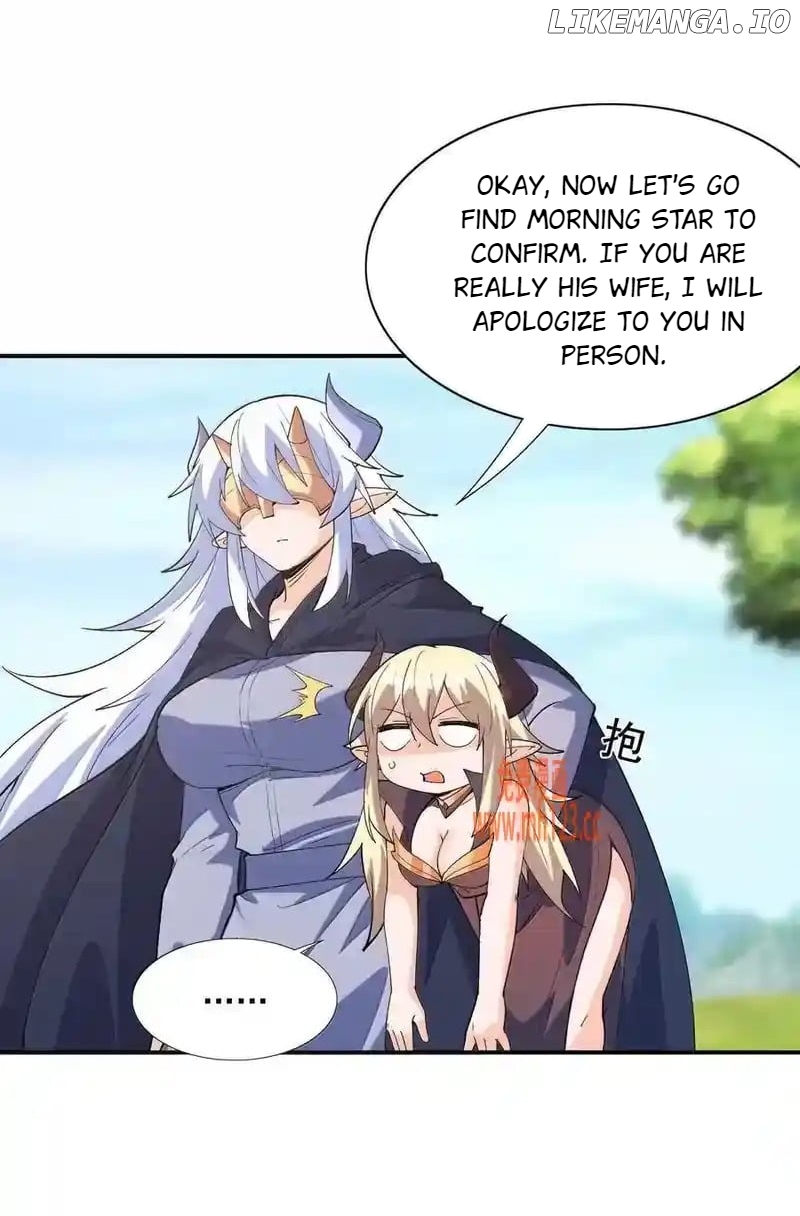 My Harem Is Entirely Female Demon Villains Chapter 168 - page 6