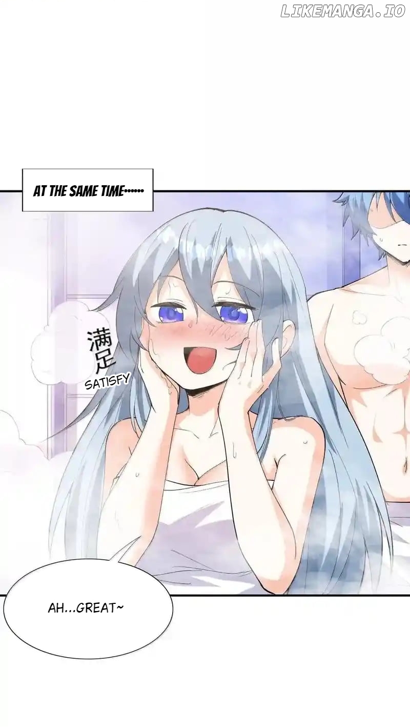 My Harem Is Entirely Female Demon Villains Chapter 168 - page 8
