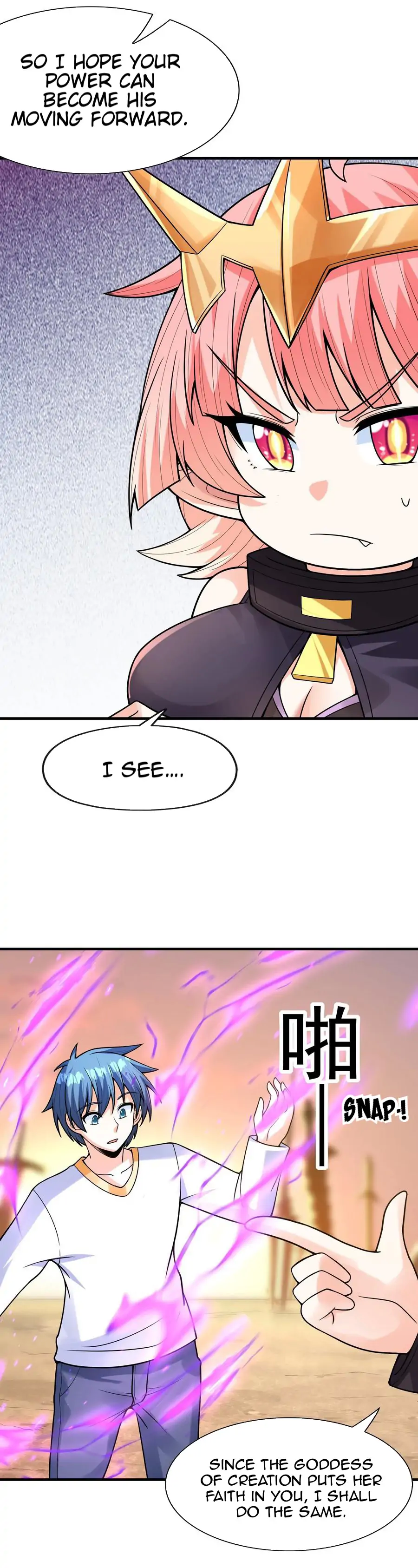 My Harem Is Entirely Female Demon Villains Chapter 59 - page 10