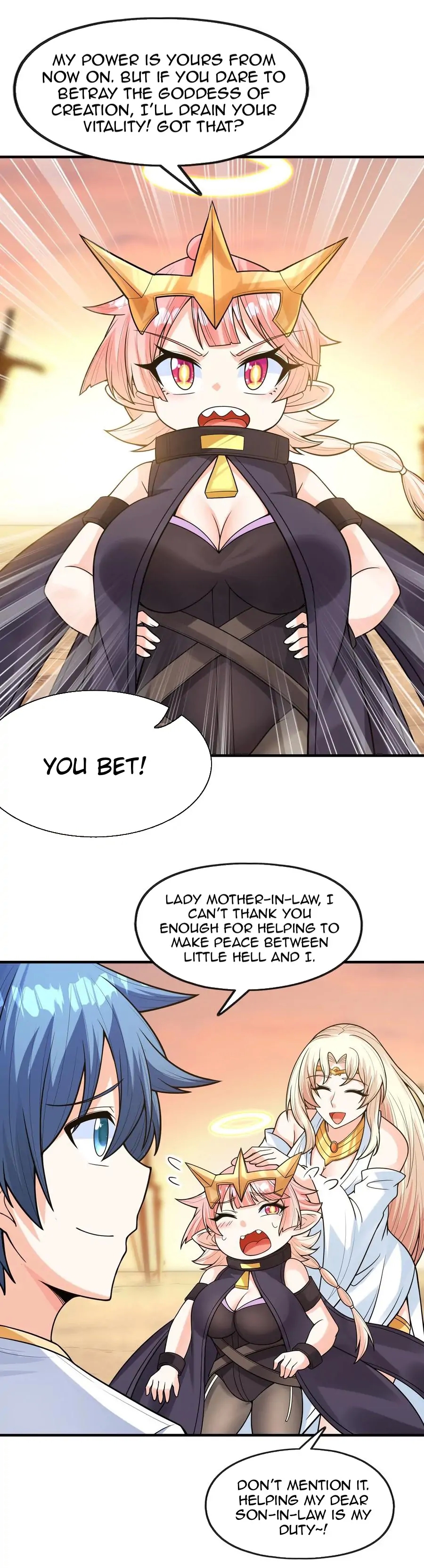 My Harem Is Entirely Female Demon Villains Chapter 59 - page 11