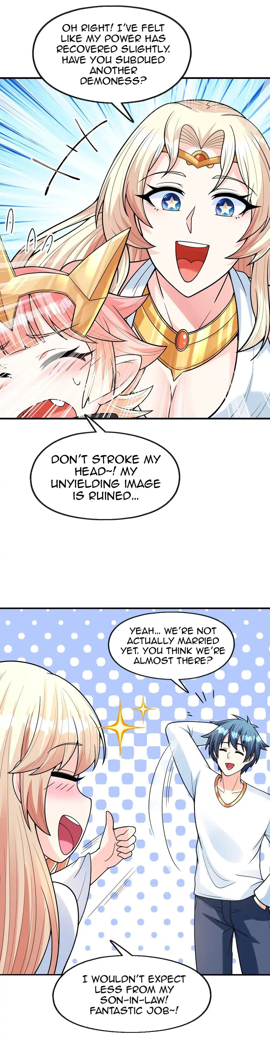 My Harem Is Entirely Female Demon Villains Chapter 59 - page 12