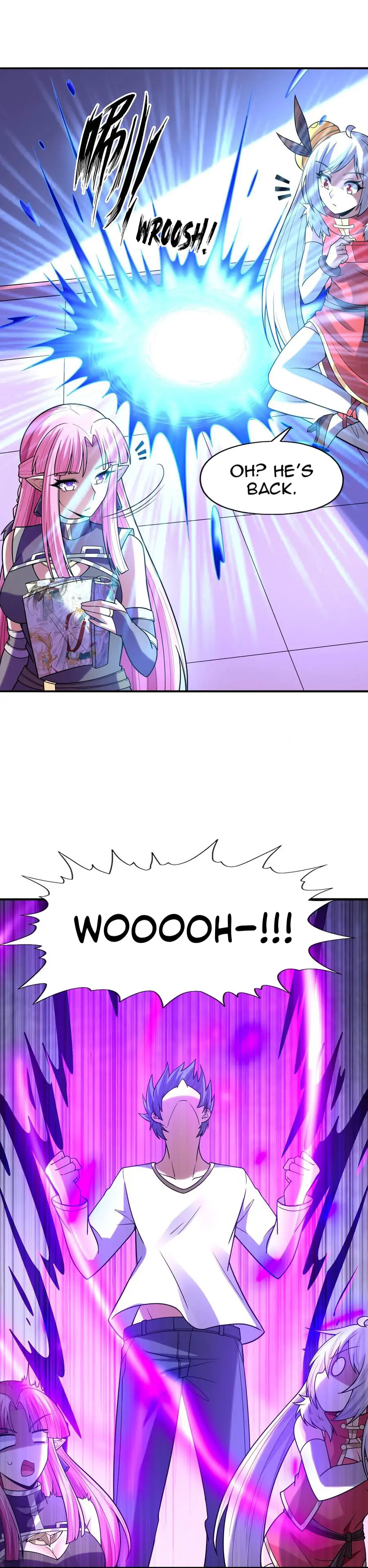 My Harem Is Entirely Female Demon Villains Chapter 59 - page 14