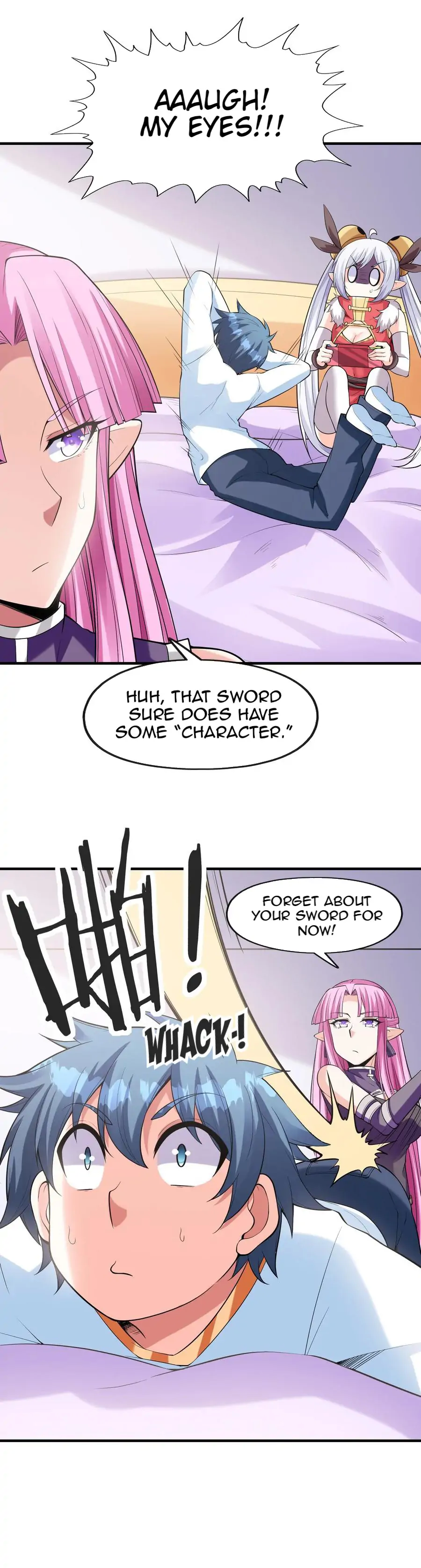 My Harem Is Entirely Female Demon Villains Chapter 59 - page 18