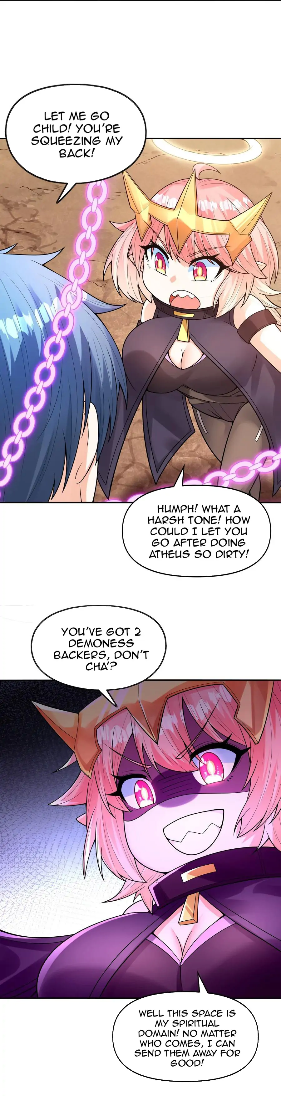 My Harem Is Entirely Female Demon Villains Chapter 59 - page 2