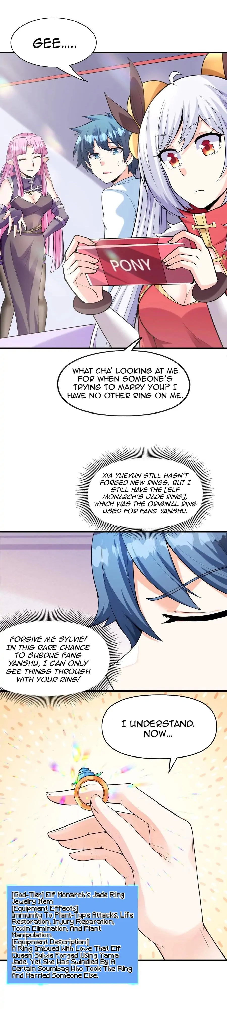 My Harem Is Entirely Female Demon Villains Chapter 59 - page 20