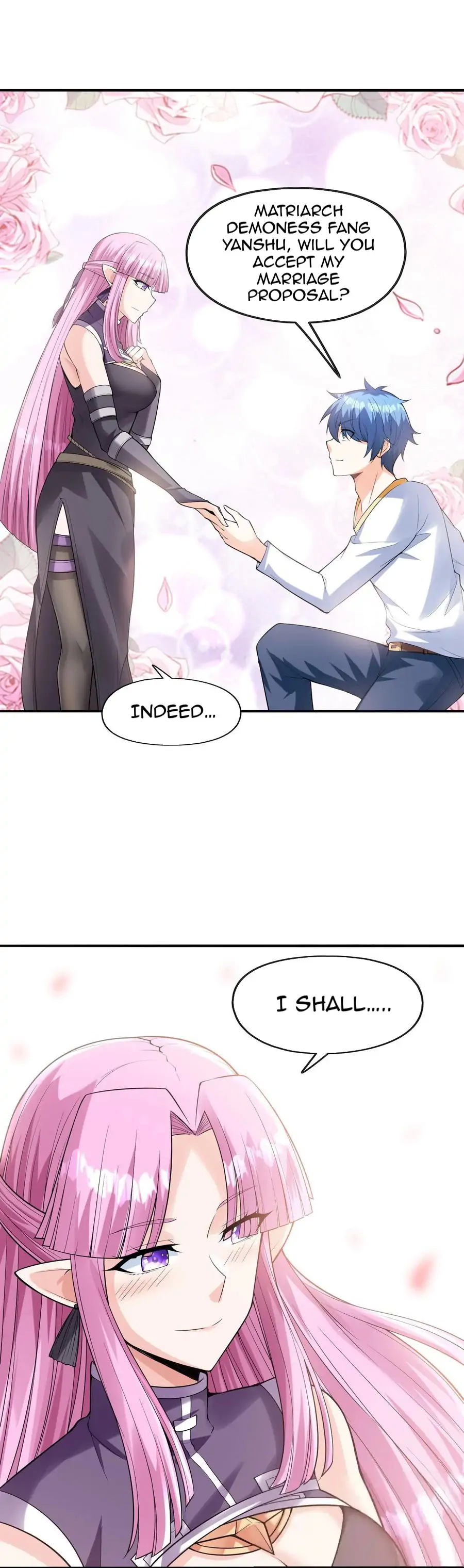 My Harem Is Entirely Female Demon Villains Chapter 59 - page 21