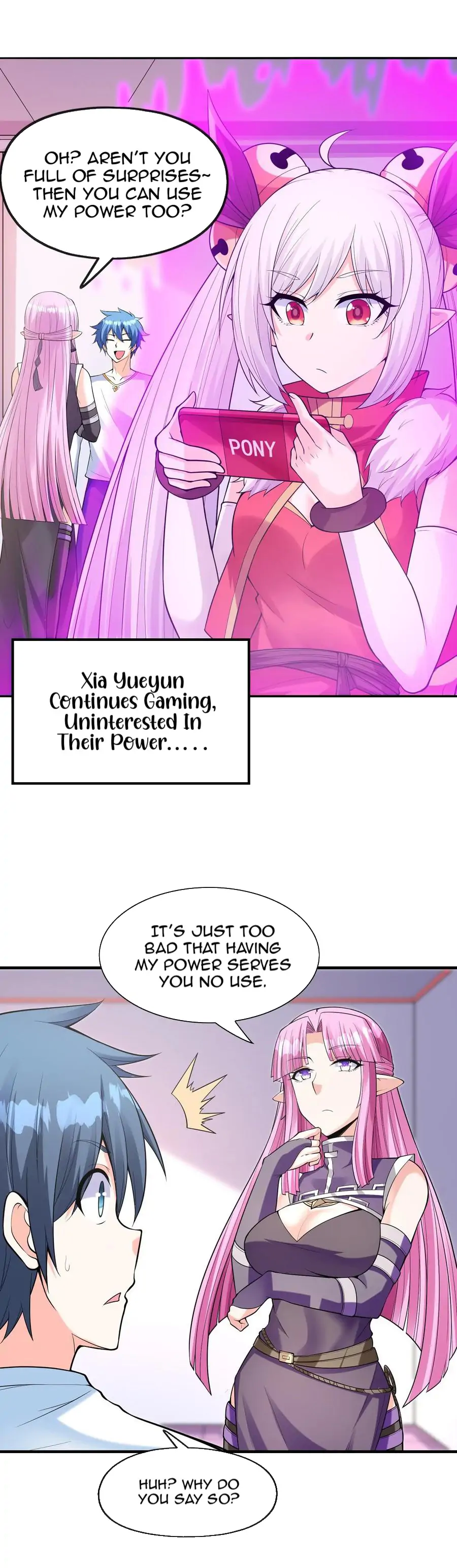My Harem Is Entirely Female Demon Villains Chapter 59 - page 24