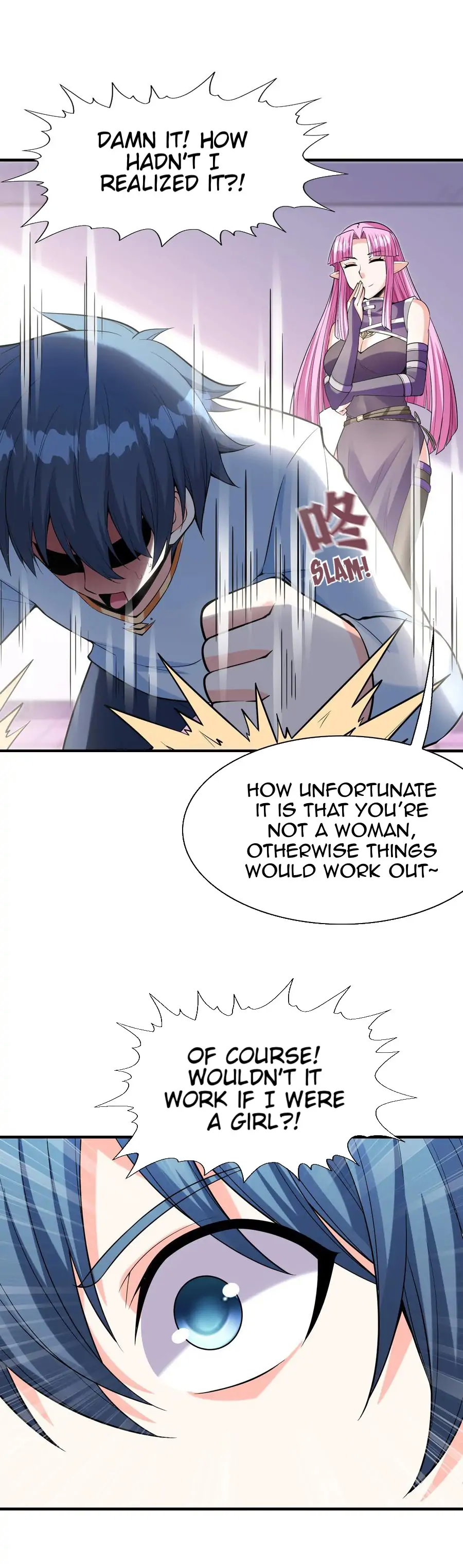 My Harem Is Entirely Female Demon Villains Chapter 59 - page 26