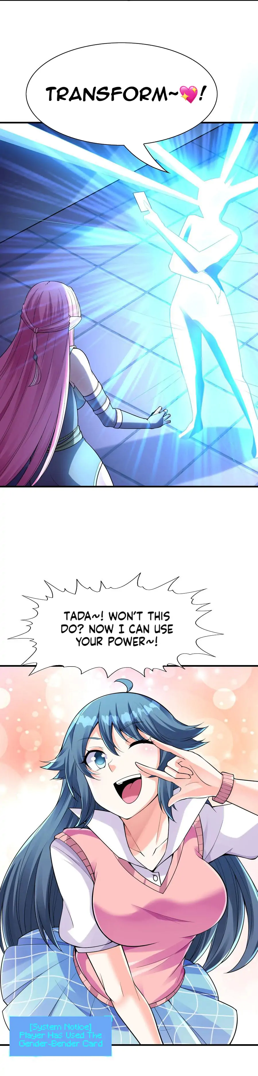 My Harem Is Entirely Female Demon Villains Chapter 59 - page 28