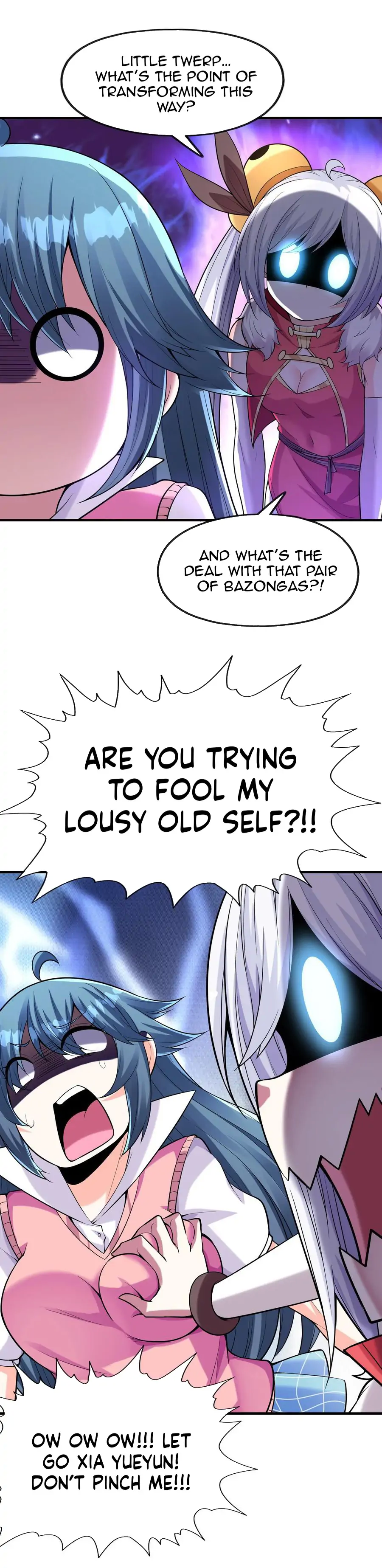 My Harem Is Entirely Female Demon Villains Chapter 59 - page 29