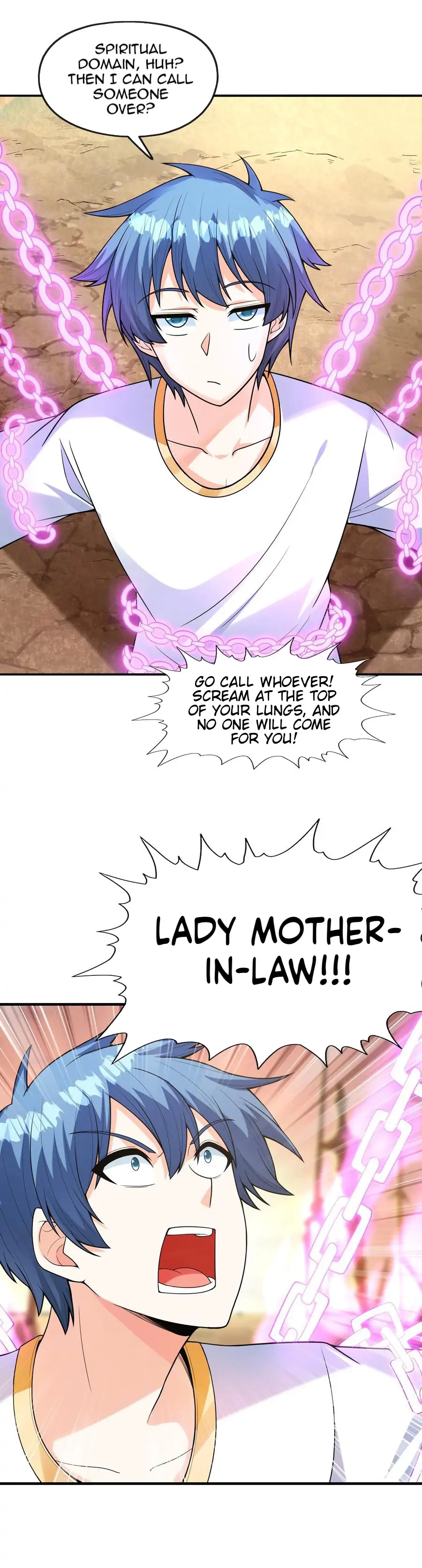 My Harem Is Entirely Female Demon Villains Chapter 59 - page 3