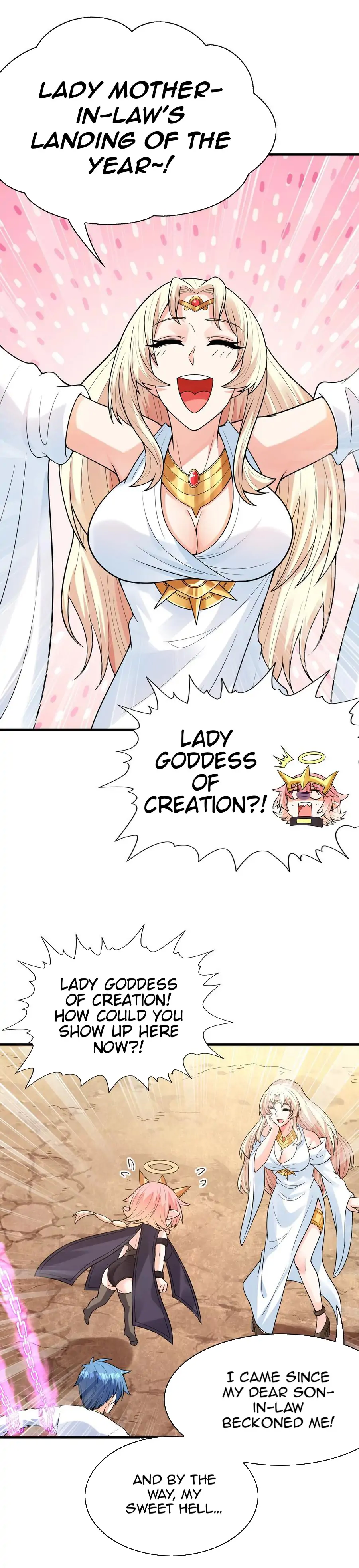 My Harem Is Entirely Female Demon Villains Chapter 59 - page 5