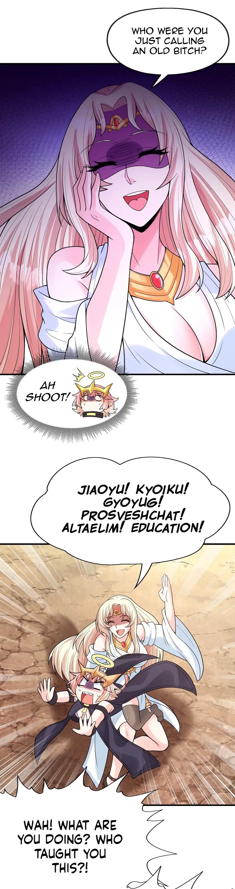 My Harem Is Entirely Female Demon Villains Chapter 59 - page 6
