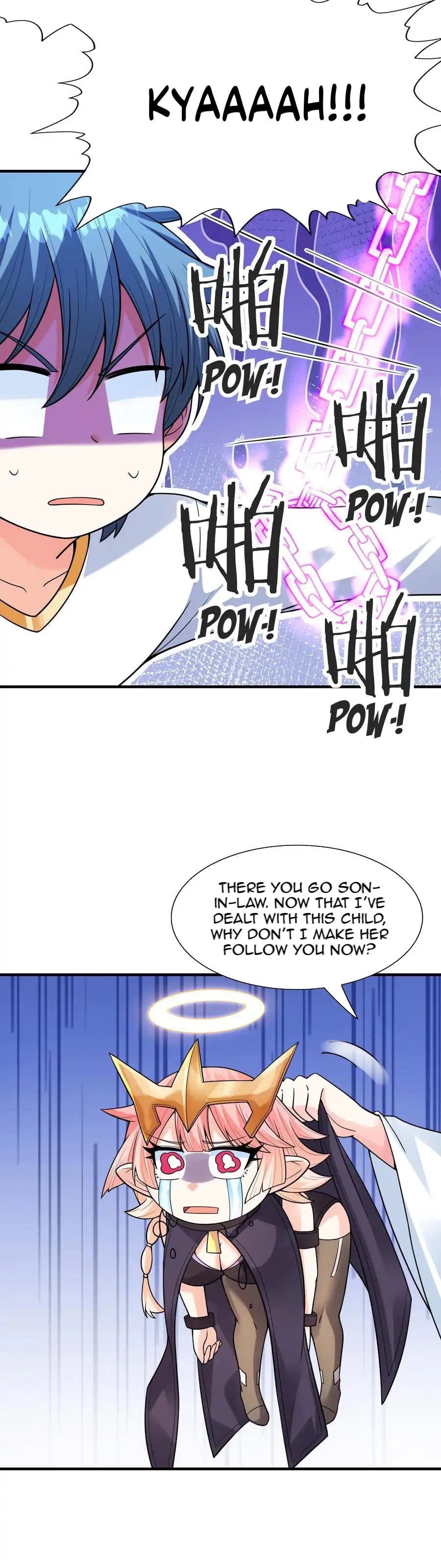 My Harem Is Entirely Female Demon Villains Chapter 59 - page 7