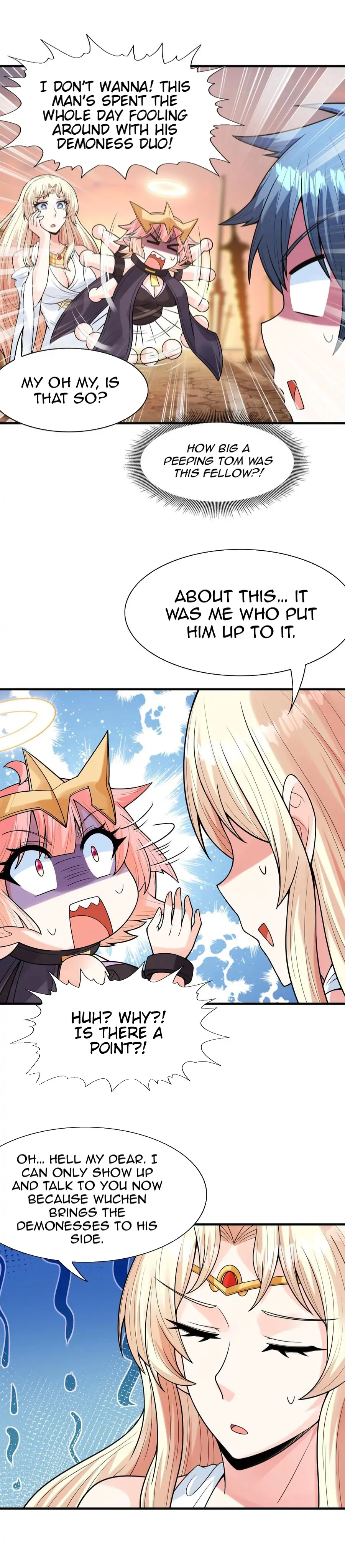 My Harem Is Entirely Female Demon Villains Chapter 59 - page 8