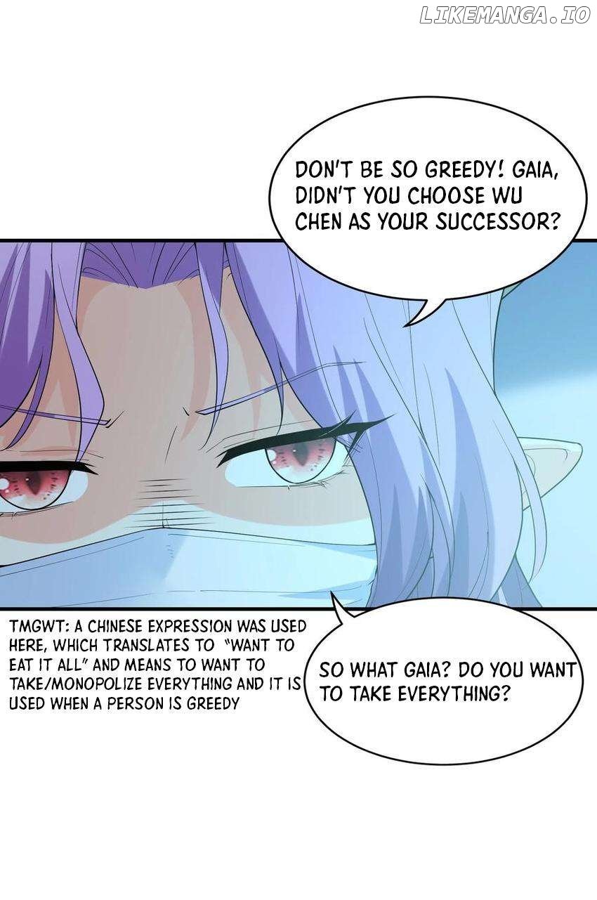 My Harem Is Entirely Female Demon Villains Chapter 140 - page 10