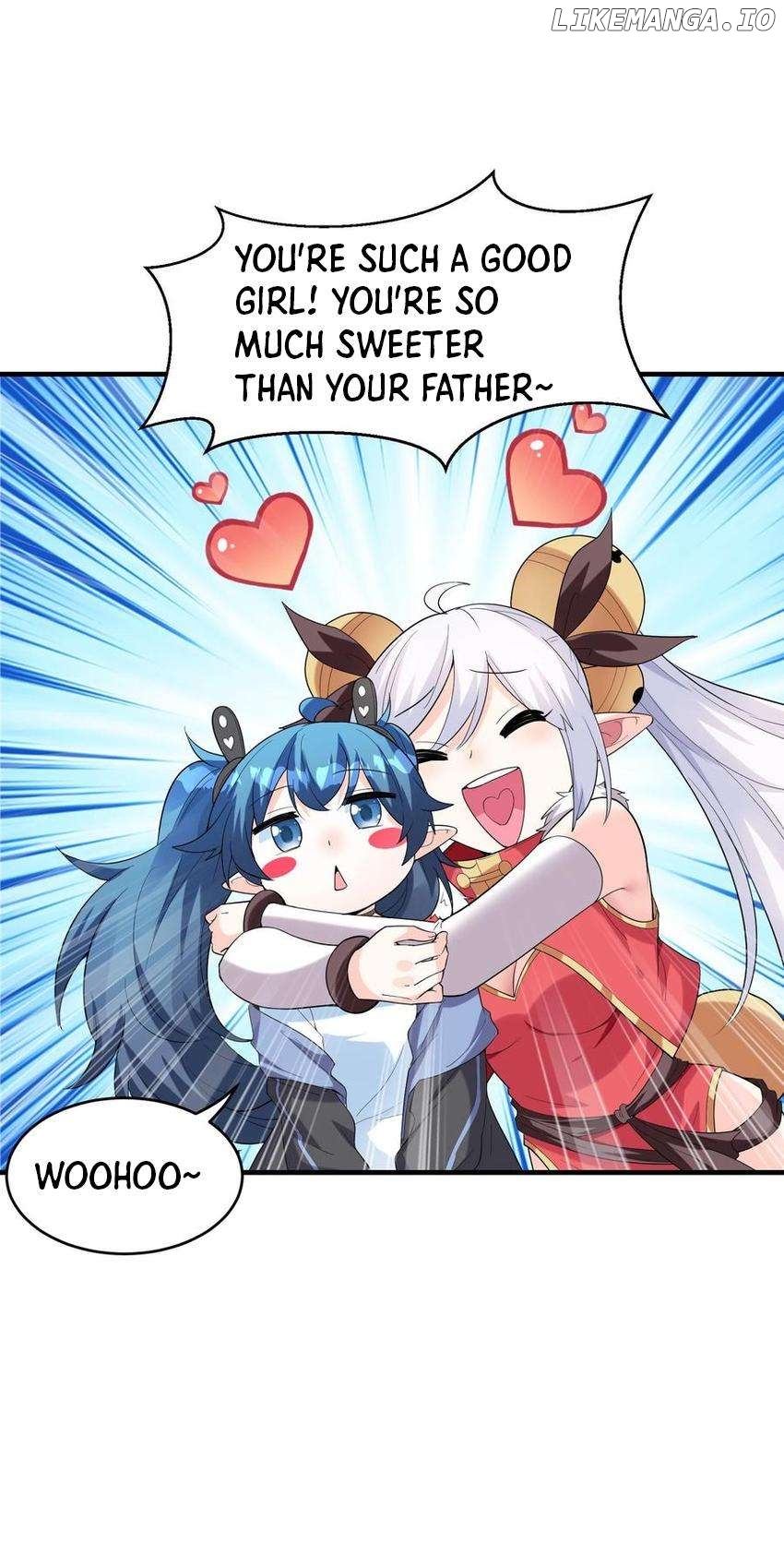 My Harem Is Entirely Female Demon Villains Chapter 140 - page 48