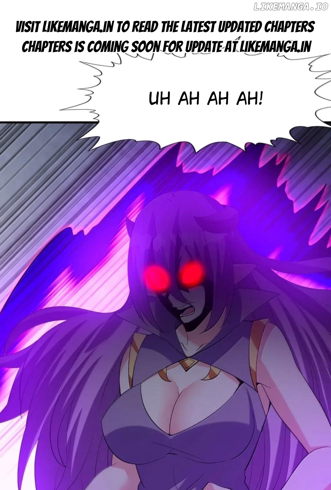 My Harem Is Entirely Female Demon Villains Chapter 195 - page 1