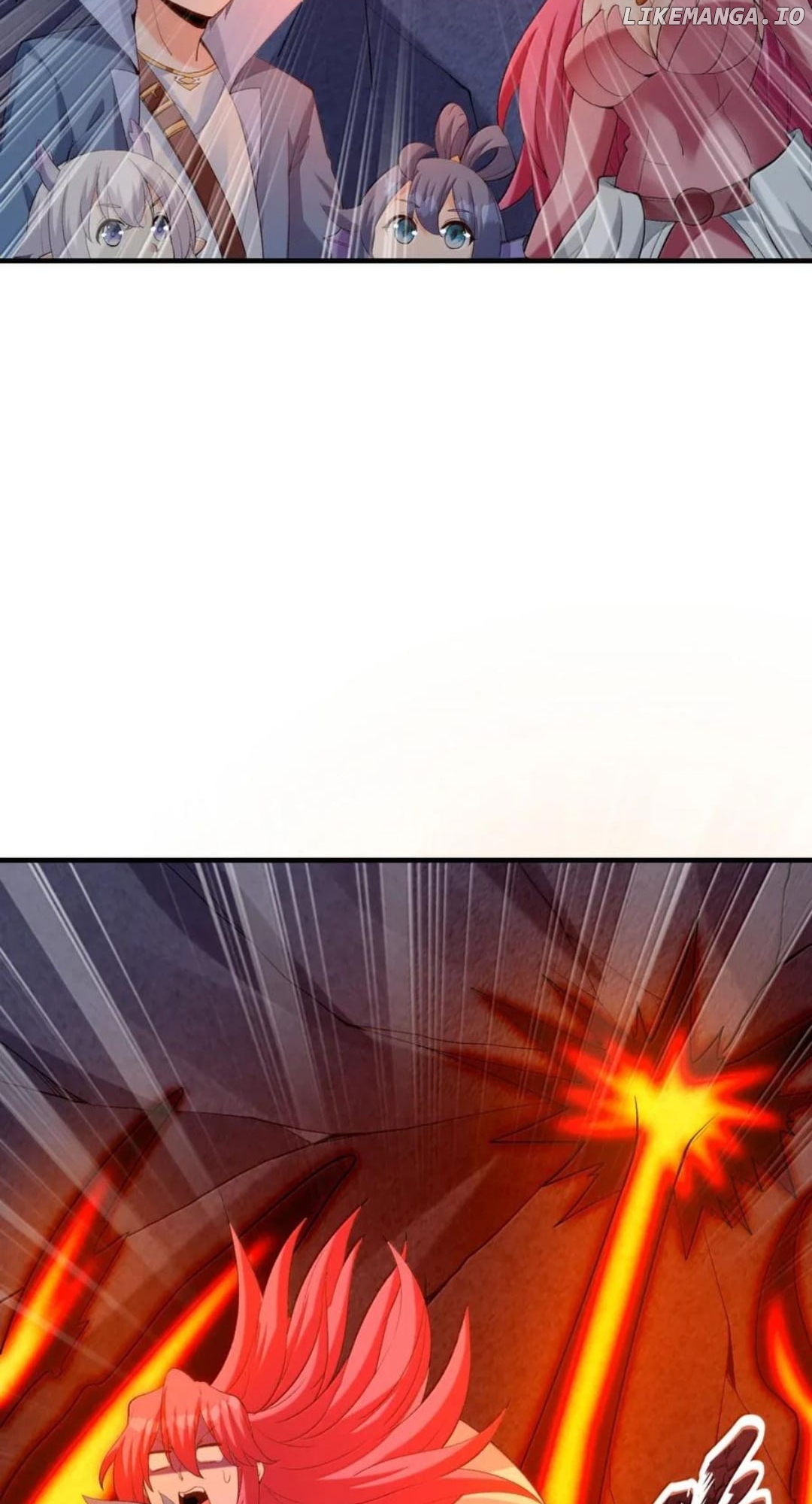 My Harem Is Entirely Female Demon Villains Chapter 195 - page 11