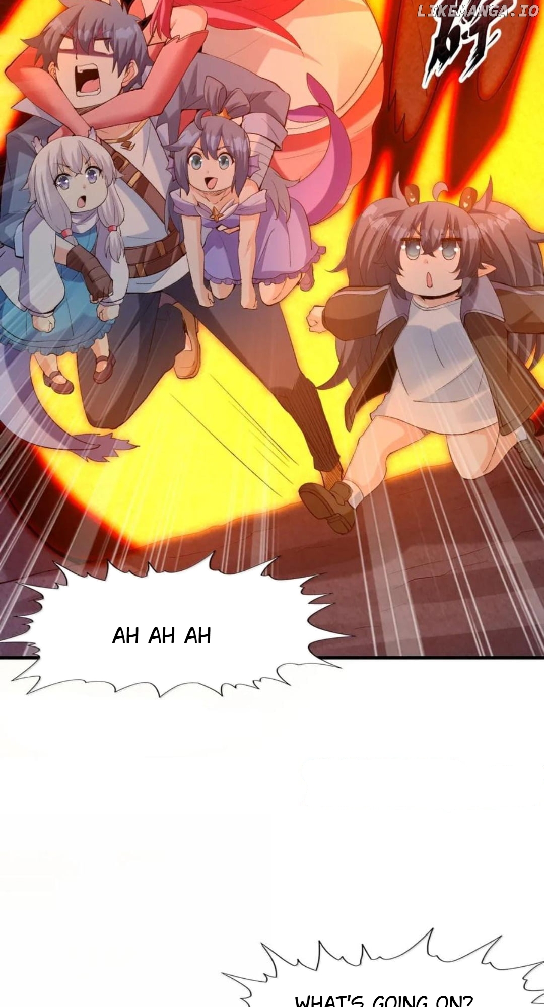 My Harem Is Entirely Female Demon Villains Chapter 195 - page 12
